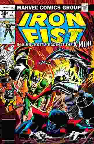 Iron Fist (1975 1977) #15 Kalimah El